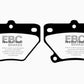 EBC 02-08 Pontiac Vibe 1.8 GT Yellowstuff Rear Brake Pads