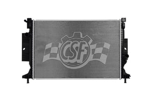 CSF 17-19 Ford Escape 2.0L OEM Plastic Radiator