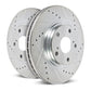 Power Stop 13-16 Scion FR-S Rear Evolution Drilled & Slotted Rotors - Pair