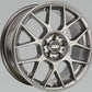 BBS XR 20x8.5 5x112 ET44 Platinum Gloss Wheel -82mm PFS/Clip Required