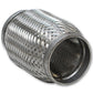 Vibrant SS Flex Coupling with Inner Braid Liner 2in inlet/outlet x 4in flex length