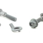 Whiteline 01-05 Honda Civic / 02-06 Acura RSX Type S / 12+ Subaru BRZ Front Camber Adj Bolt Kit-16m