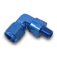 Russell Performance -6 AN 90 Degree Female to Male 1/8in Swivel NPT Fitting