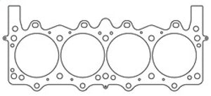 Cometic Chrysler A-8 Sprint Block .040in MLS Cylinder Head Gasket - 4.250in Bore - With W9 Heads