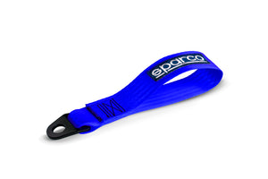 Sparco Tow Strap Blue