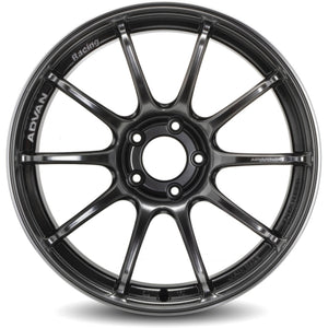 Advan RSIII 18x9.5 +35 5x114.3 Hyper Black Wheel