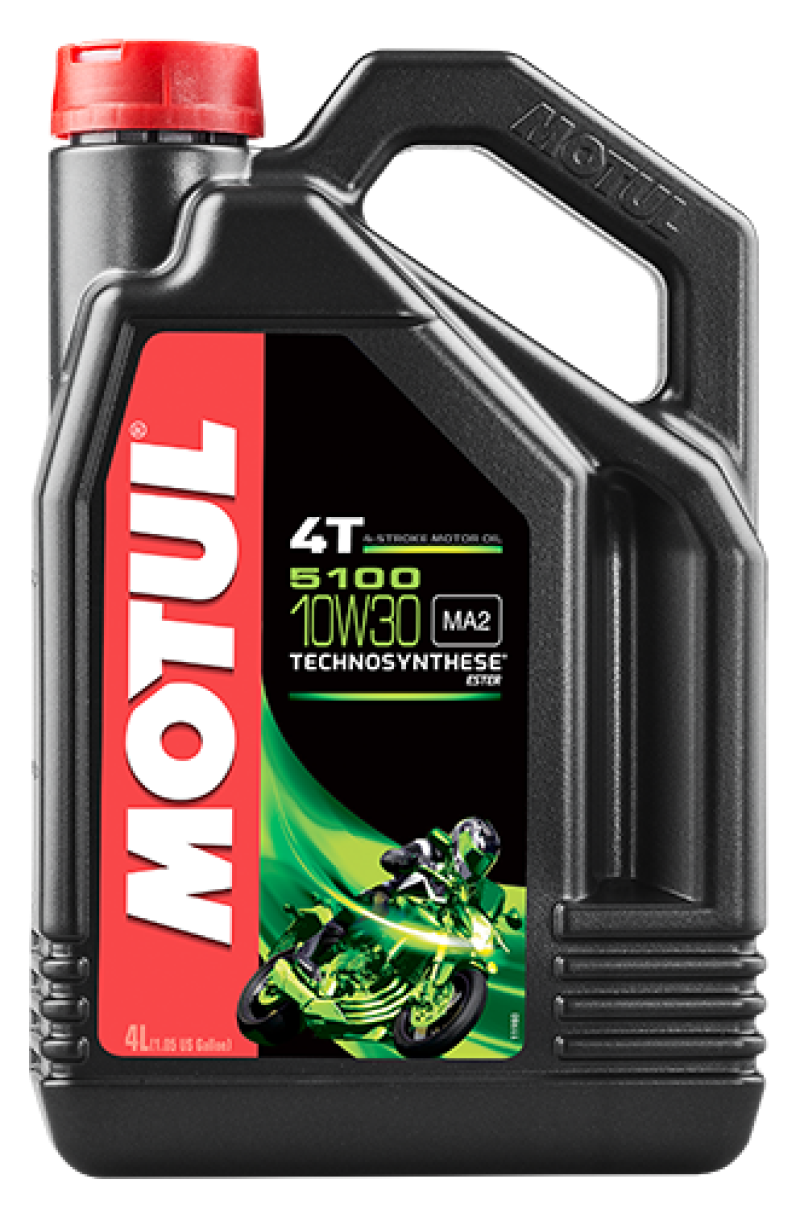 Motul 4L 5100 4-Stroke Engine Oil 10W30 4T