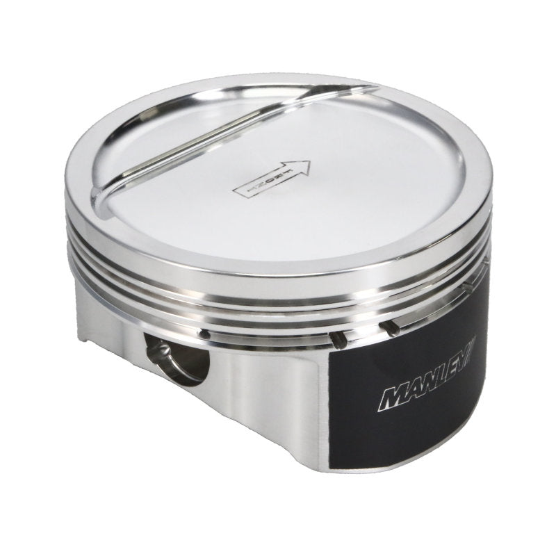 Manley Chevrolet SB LS 3.622in Stroke / 18cc Dish / 4.070in Bore Platinum Series Dish Pistons