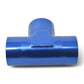 Russell Performance 3/8in Female Pipe Tee Fitting (Blue)