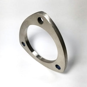 Ticon Industries 3in 3-Bolt Titanium Flange