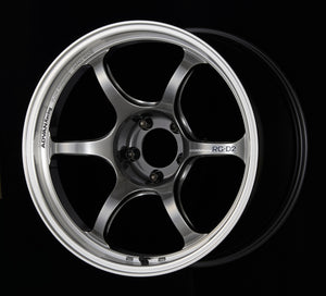 Advan RG-D2 18x9.0 +45 5-100 Machining & Racing Hyper Black Wheel