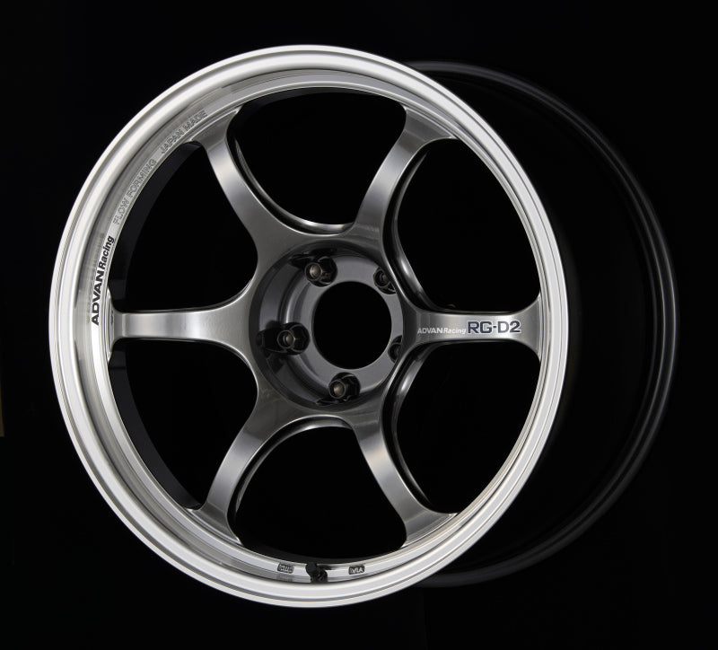 Advan RG-D2 18x9.0 +51 5-120 Machining & Racing Hyper Black Wheel