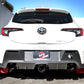 aFe 23-24 Toyota GR Corolla L3 1.6L (t) Gemini XV 3in to 2-1/2in Cat Back Exhaust w/ Black Tips