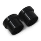 Russell Performance -4 AN Tube Sleeve 1/4inin dia. (Black) (6 pcs.)