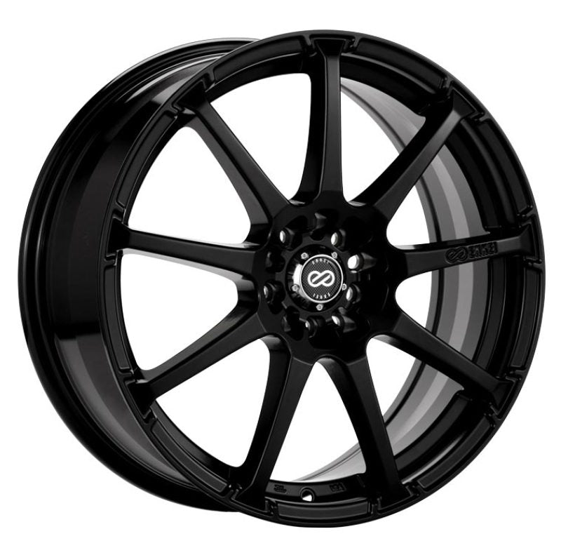 Enkei EDR9 17x7 4x100/114.3 38mm Offset 72.6 Bore Diameter Matte Black Wheel