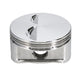 Manley Small Block Chevy 4.030in Bore 1.550in CD -2.5cc Dish Platinum Series Pistons - E/D