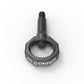 aFe Control Front Tow Hook Gray 20-21 Toyota GR Supra (A90)