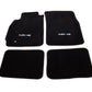 NRG Floor Mats - 03-05 Evo 8 (NRG Logo) - 4pc.