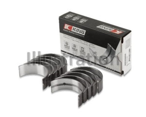 King Engine Bearings Toyota 22R (Size +0.25mm) Main Bearing Set