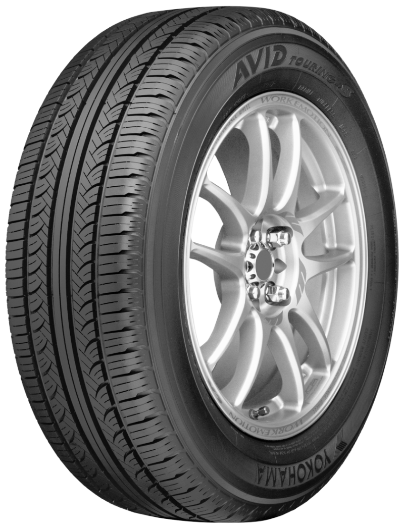 Yokohama Avid S34BZ Tire - P205/60R16 91V