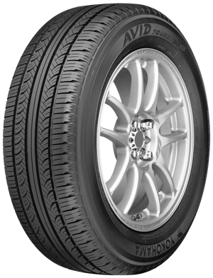 Yokohama Avid S34PV Tire - 225/45R17 91H