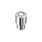 McGard Wheel Lock Nut Set - 4pk. (Reg. Shank Seat) 1/2-20 / 13/16 Hex / 1.38in. Length - Chrome