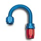 Russell Performance -10 AN Endura 180 Degree Full Flow Swivel Hose End (With 15/16in Radius)