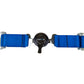 NRG 4PT 2in. Seat Belt Harness / Cam Lock - Blue