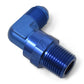 Russell Performance -8 AN 90 Degree Male to Male 1/2in Swivel NPT Fitting