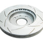 DBA 90-98 Mazda Protege Front Slotted Street Series Rotor