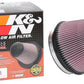 K&N Universal Tapered Filter 6in Flange ID x 7.5in Base OD x 5in Top OD x 5in Height