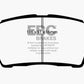 EBC 11-15 Scion IQ 1.3 Greenstuff Front Brake Pads