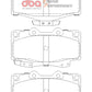 DBA 92-99 Toyota Land Cruiser XP Performance Front Brake Pads