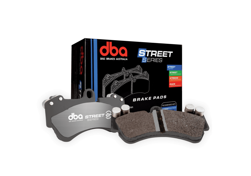 DBA 00-09 Toyota Prius Front SSEV Street Series Brake Pads