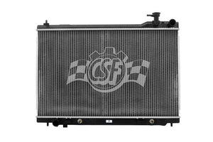 CSF 03-08 Infiniti FX35 3.5L OEM Plastic Radiator