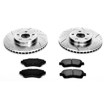 Power Stop 94-99 Toyota Celica Front Z23 Evolution Sport Brake Kit