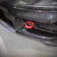 aFe Control Front Tow Hook Red 20-21 Toyota GR Supra (A90)