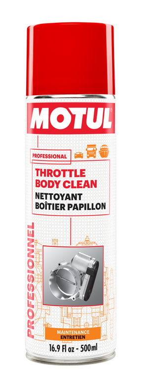 Motul 300ml Throttle Body Clean Additive (Aerosol)