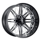 Weld Off-Road W145 22X12 Cascade 5X114.3 5X127 ET-44 BS4.75 Gloss Black MIL 78.1