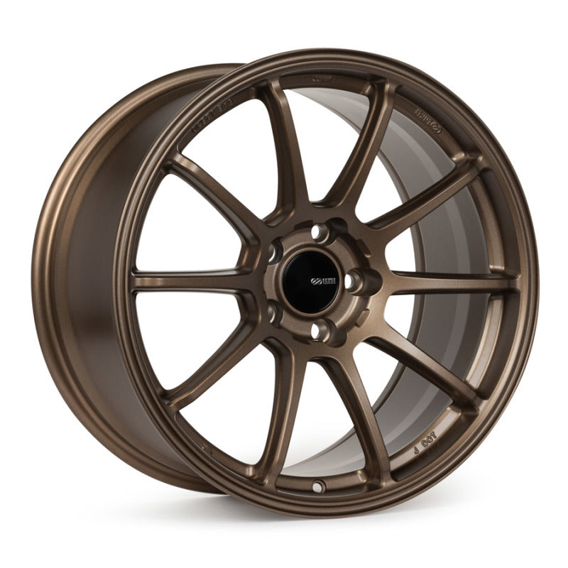 Enkei TRIUMPH 18x8.5 5x100 45mm Offset 72.6mm Bore Matte Bronze Wheel