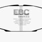 EBC 86-92 Toyota Supra 2.8 Ultimax2 Front Brake Pads