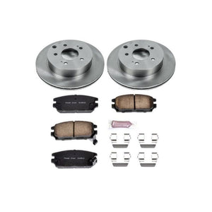 Power Stop 06-12 Mitsubishi Eclipse Rear Autospecialty Brake Kit