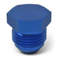 Russell Performance -3 AN Flare Plug (Blue)