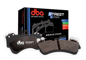 DBA 85-92 Chevrolet Camaro (w/Performance Package) Front Street Series Brake Pads