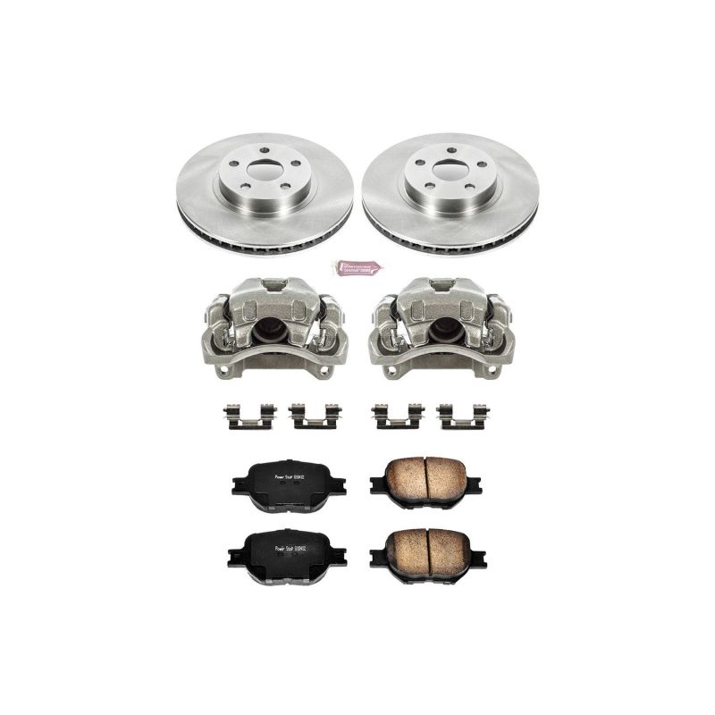 Power Stop 05-10 Scion tC Front Autospecialty Brake Kit w/Calipers