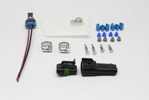 Walbro Universal Installation Kit: Fuel Filter/Wiring Harness for F90000267 E85 Pump