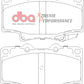 DBA 91-96 Toyota Land Cruiser XP650 Front Brake Pads