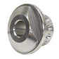 NRG Short Spline Adapter - SS Welded Hub Adapter With 3/4in. Clearance