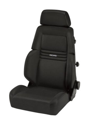 Recaro Expert S Seat - Black Nardo/Black Nardo