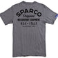 Sparco T-Shirt Garage GREY - Small